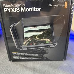 Blackmagic Design PYXIS Monitor