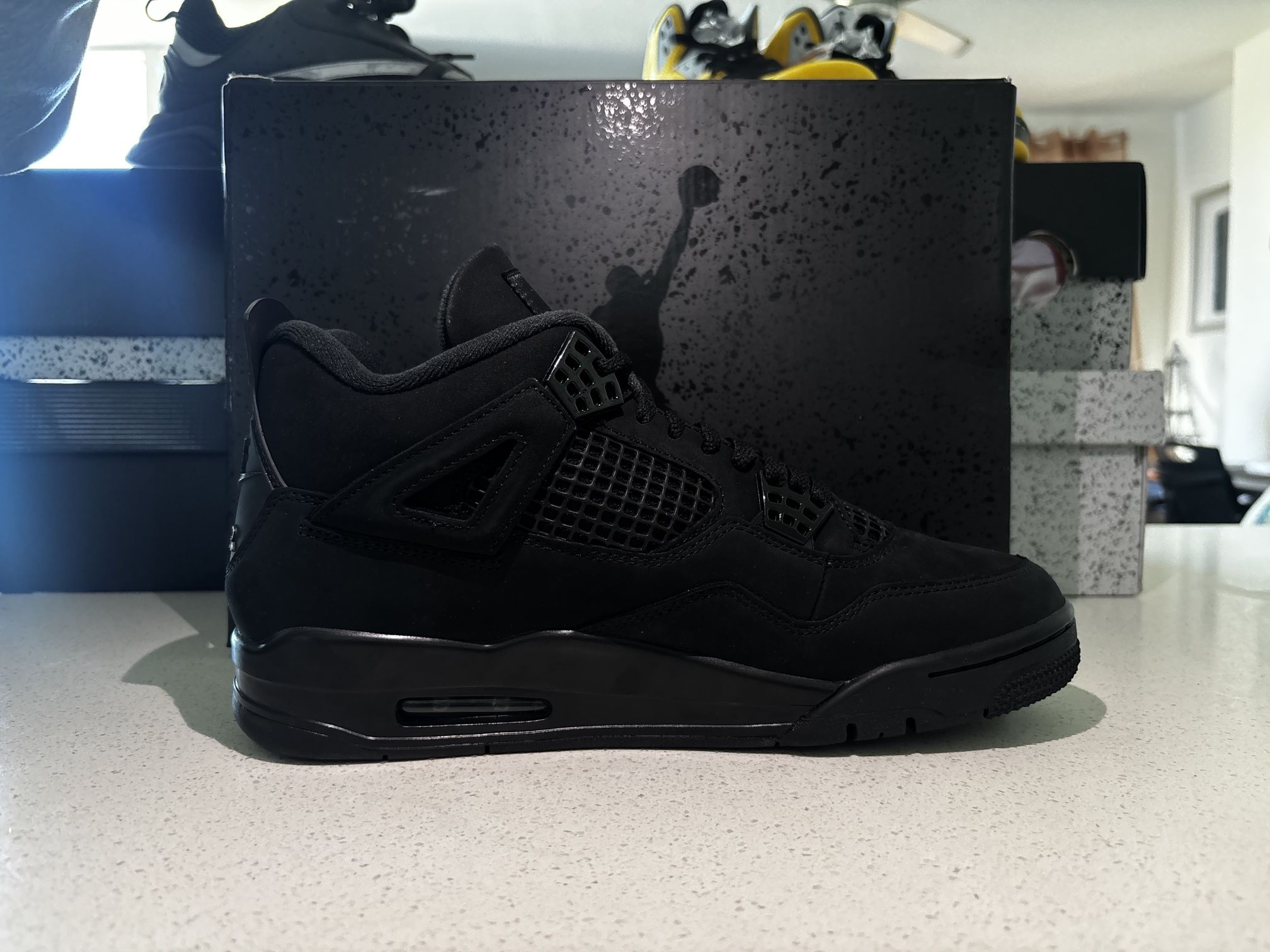 Jordan 4 Black Cat (2025) SIZE 10.5