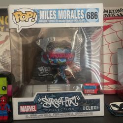 Miles POP Street Art