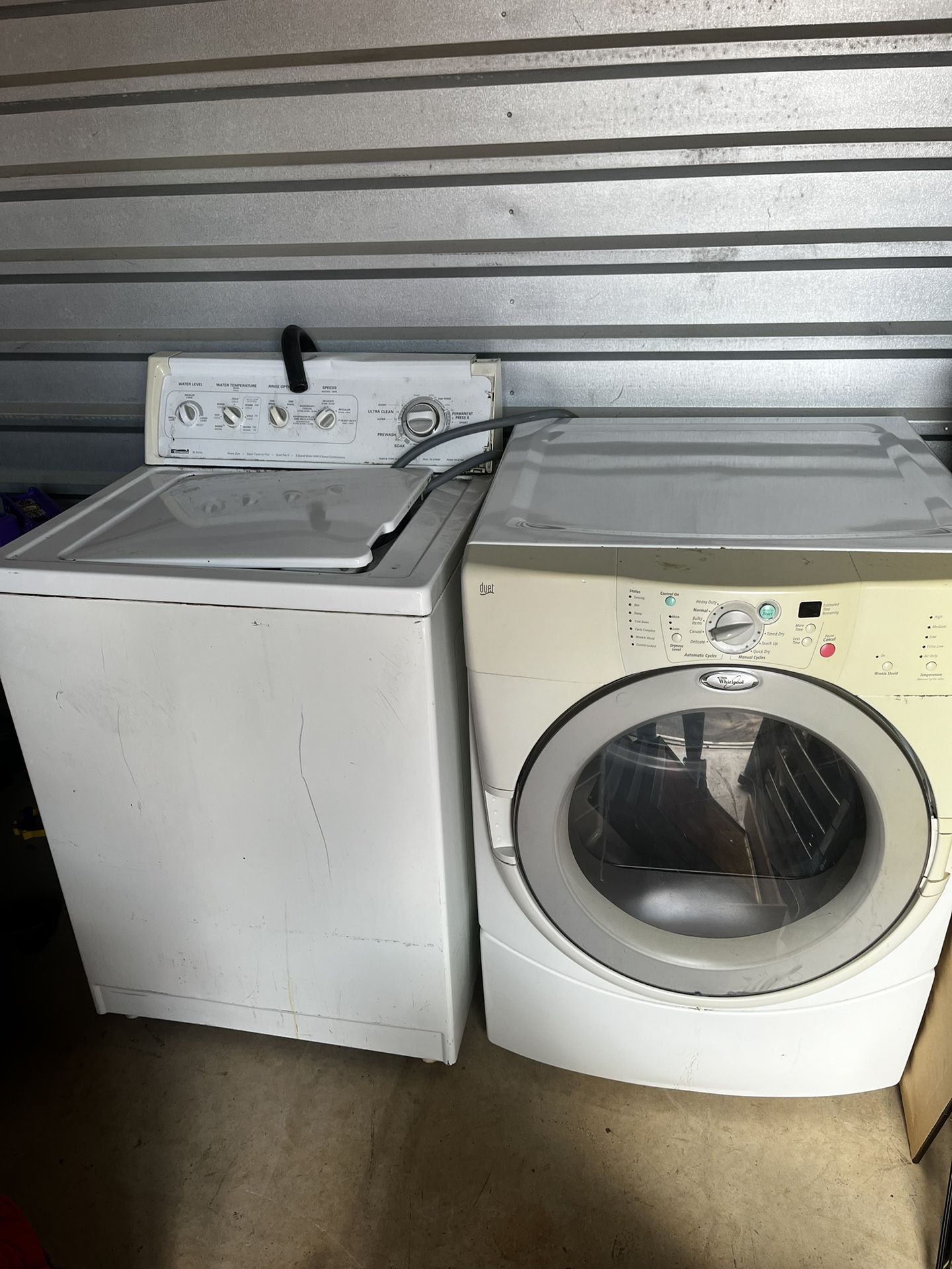 Washer And Dryer for Sale in Kennesaw, GA OfferUp