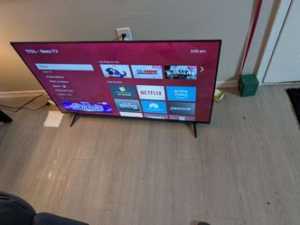 42inch TCL ROKU tv