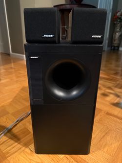 Bose Acoustimass 6 Subwoofer W/Speakers (Excellent Condition)