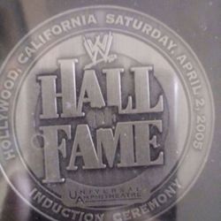 WWE Hall Of Fame 2005 SPECIAL CO