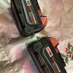 Milwaukee M 18 5Ah Full Capacity - Excellent 