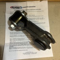 GenRight Twisted Pitman Arm – Jeep TJ / LJ / YJ – Made in USA