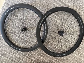 Dura-Ace WH-R9270 C50 Carbon Road Wheelset - Tubeless