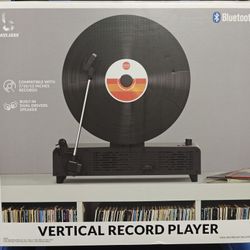 Vertical Record Player