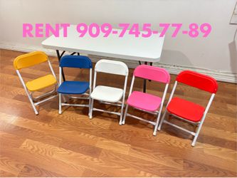 Chairs kids RNT only
