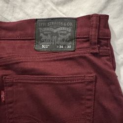 Levi Men Jeans Size 34