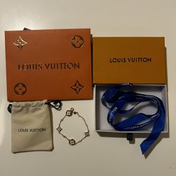 LV Rose Gold Bracelet 