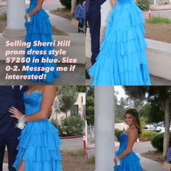 Sherri Hill Prom Dress For Sale 