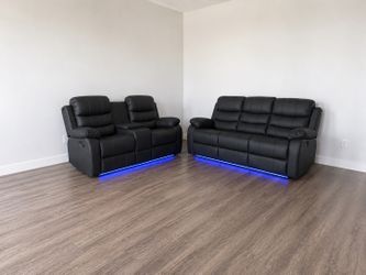 Sofa y loveseat