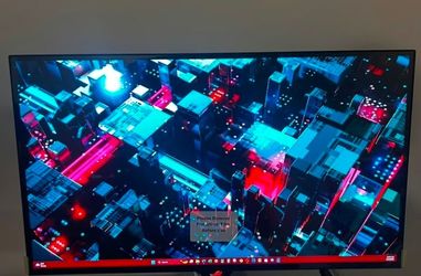 ASUS ROG 27” WOLED monitor