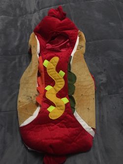 Hot dog Costume