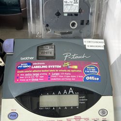 P-Touch Electronic Label Maker - Brother PT1800 