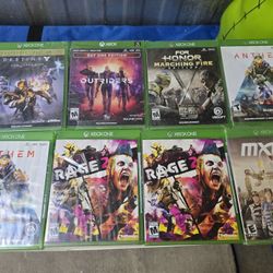 Xbox 1 Games