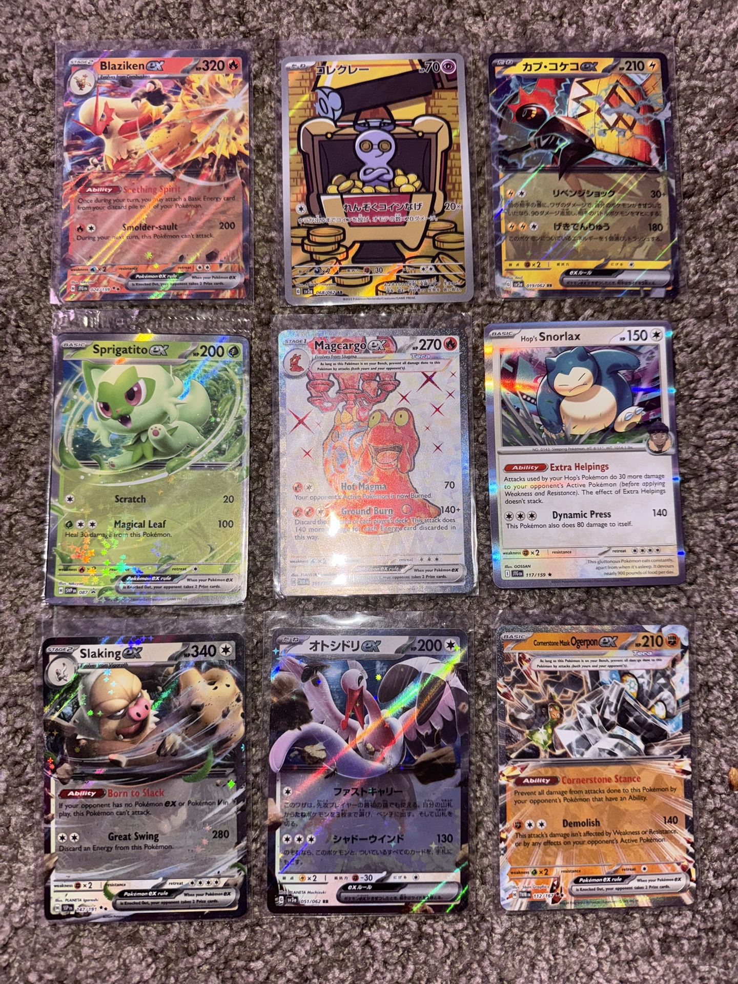 Pokémon Cards Collectibles