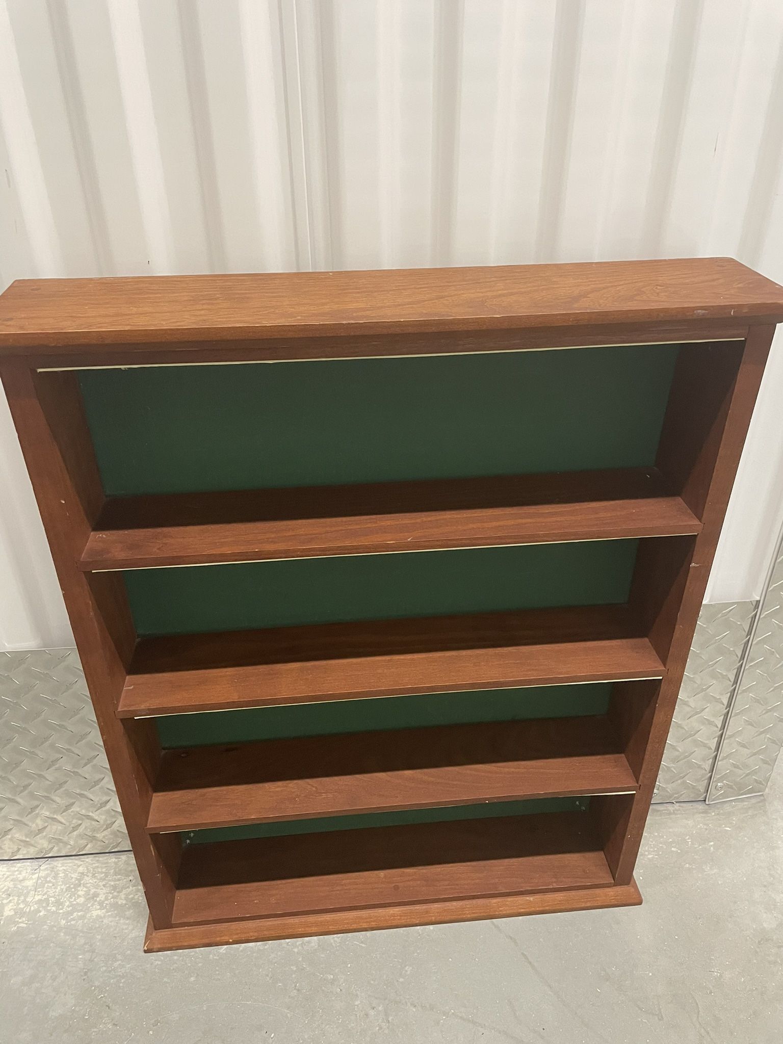 Real Wood Hanging Shelf
