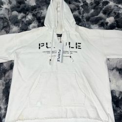 Purpl Hoodie Sz. M