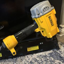 The 21° plastic collated, framer nail gun, Arrow Hammer  Stud  Finder