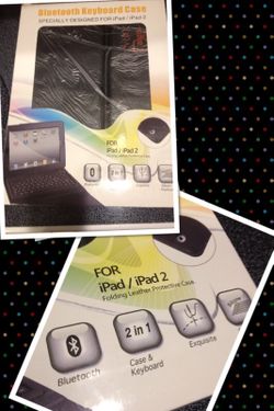 iPad/IPad 2 keypad case