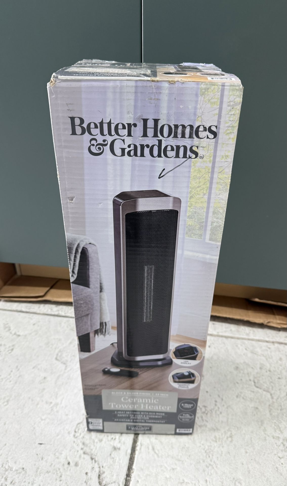 Better Homes & Gardens - 23 inch Tower Heater