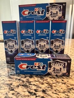 Crest Kids Toothpaste $2 each tube