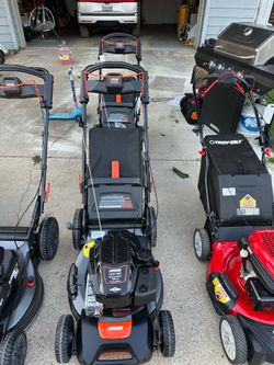 Echo mower