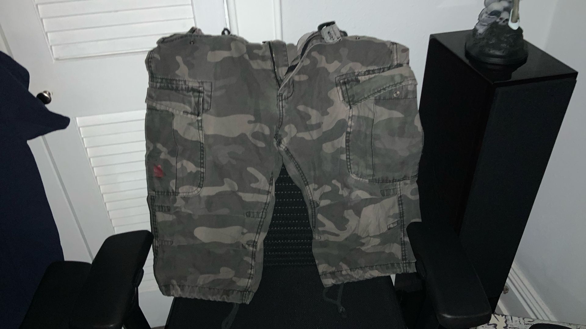 Surplus Camo Shorts