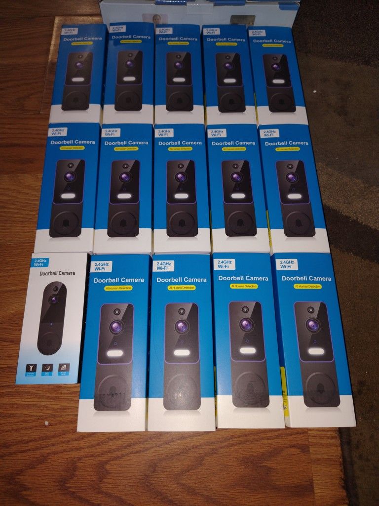 Doorbell Security Cameras – No Subscription Needed