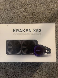 Kraken X53 Liquid Cooler