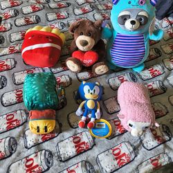$1 plushie's