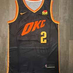 Shai Gilgeous-Alexander Oklahoma City Thunder jersey 