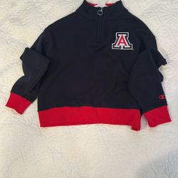 U Of A 1/4 Zip