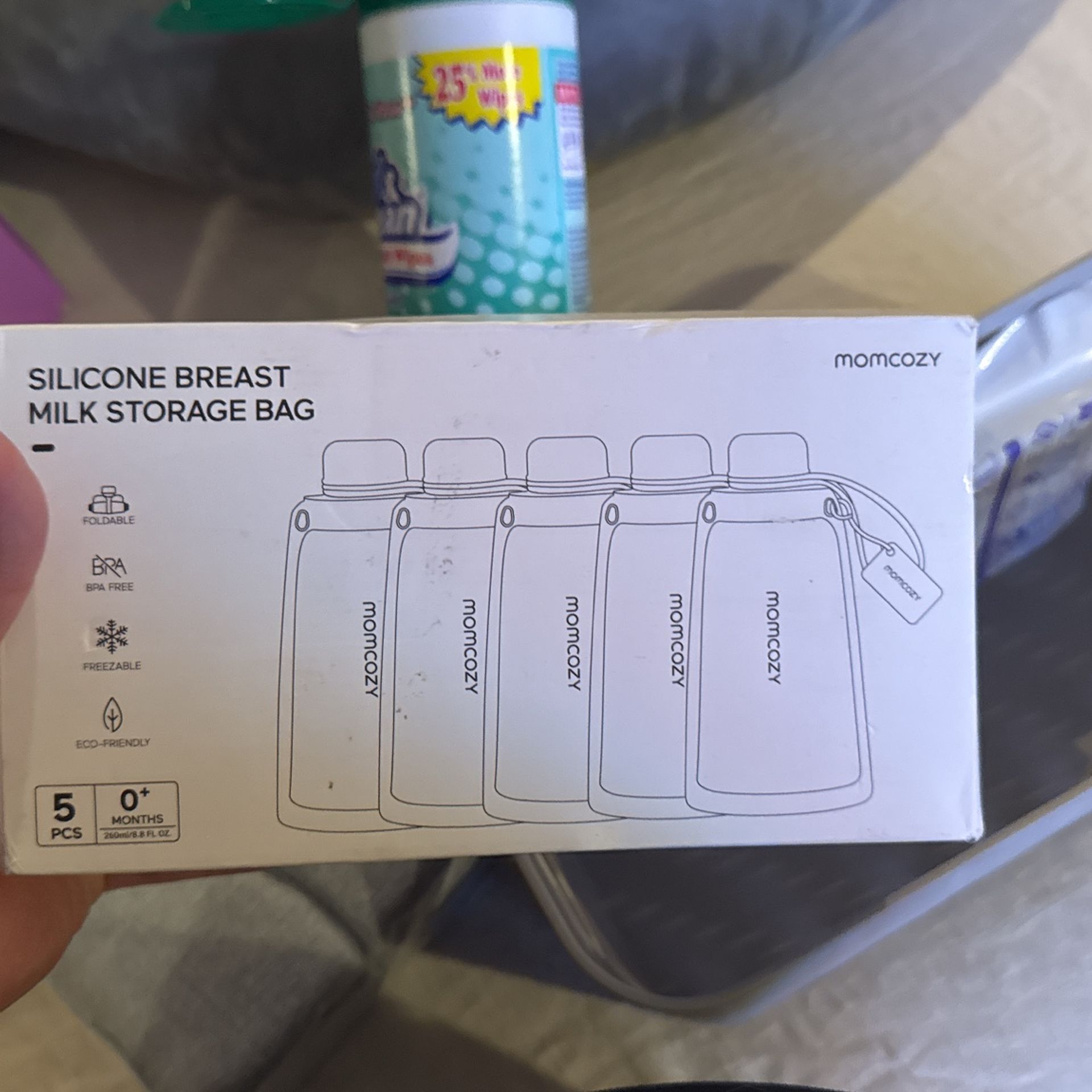 Momcozy Silicone Breast Milk Storage Bag