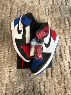 Jordan 1 Top 3 Size 11.5 100% Authentic