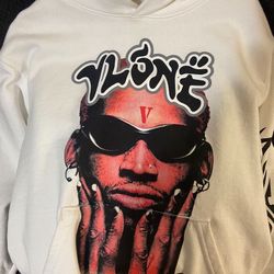 Vlone Hoodie Dennis Rodman