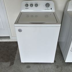 Washer and Dryer 