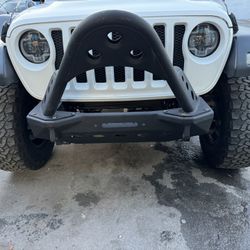 Jeep Wrangler JL FRONT BUMPER