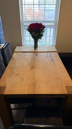 Rustic Wooden Dining Table