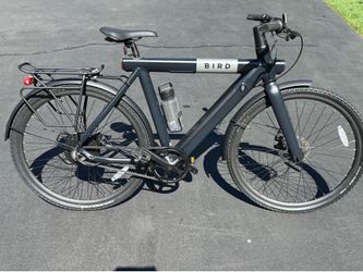 Bird A-Frame Electric Bike – Like New – Only 50 Miles!