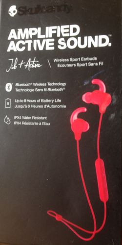 Skull candy wireless sport ear buds
