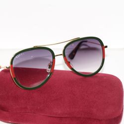 Gucci GG0062S Sunglasses Aviators 
