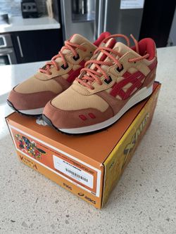 Comic Con 2023 ASICS Gel Lyte Sneakers