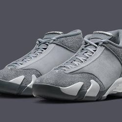 Air Jordan 14 Retro Flint Grey