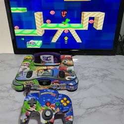 Nintendo 64 🕹 Loaded With Tons Of Games