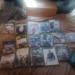 Xbox One And Xbox 360 And Original Xbox Games 5$ Dollars Each