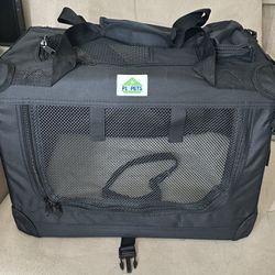 Black Pet Carrier NEW 