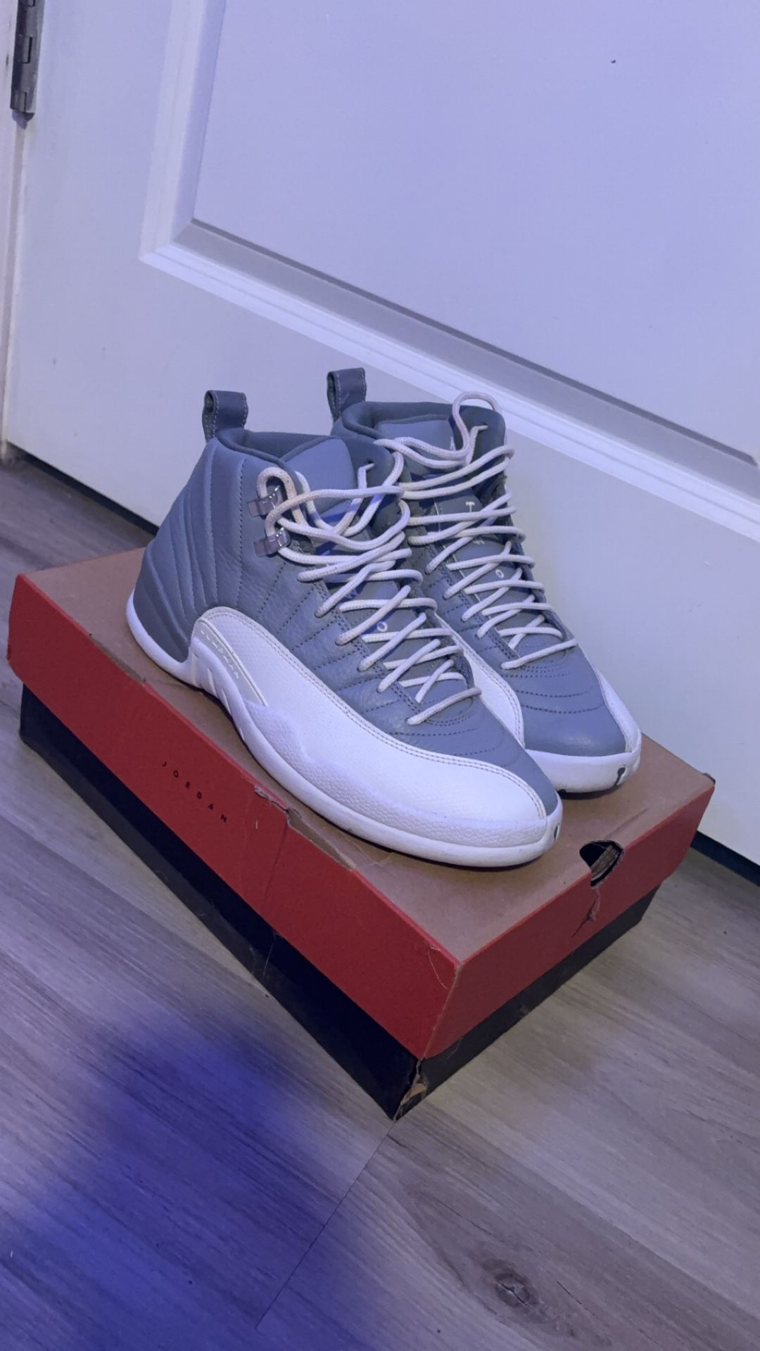 Jordan 12 Retro Stealth Size 9 Used