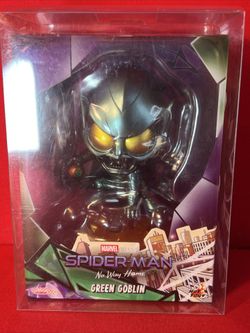 Hot toys Cosbaby Marvel Spider-Man No Way Home Green Goblin Figure COSB958